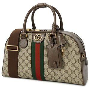 Gucci Cosmogonie Bag Top SAVOY Handle Bowling Shoulder Tote